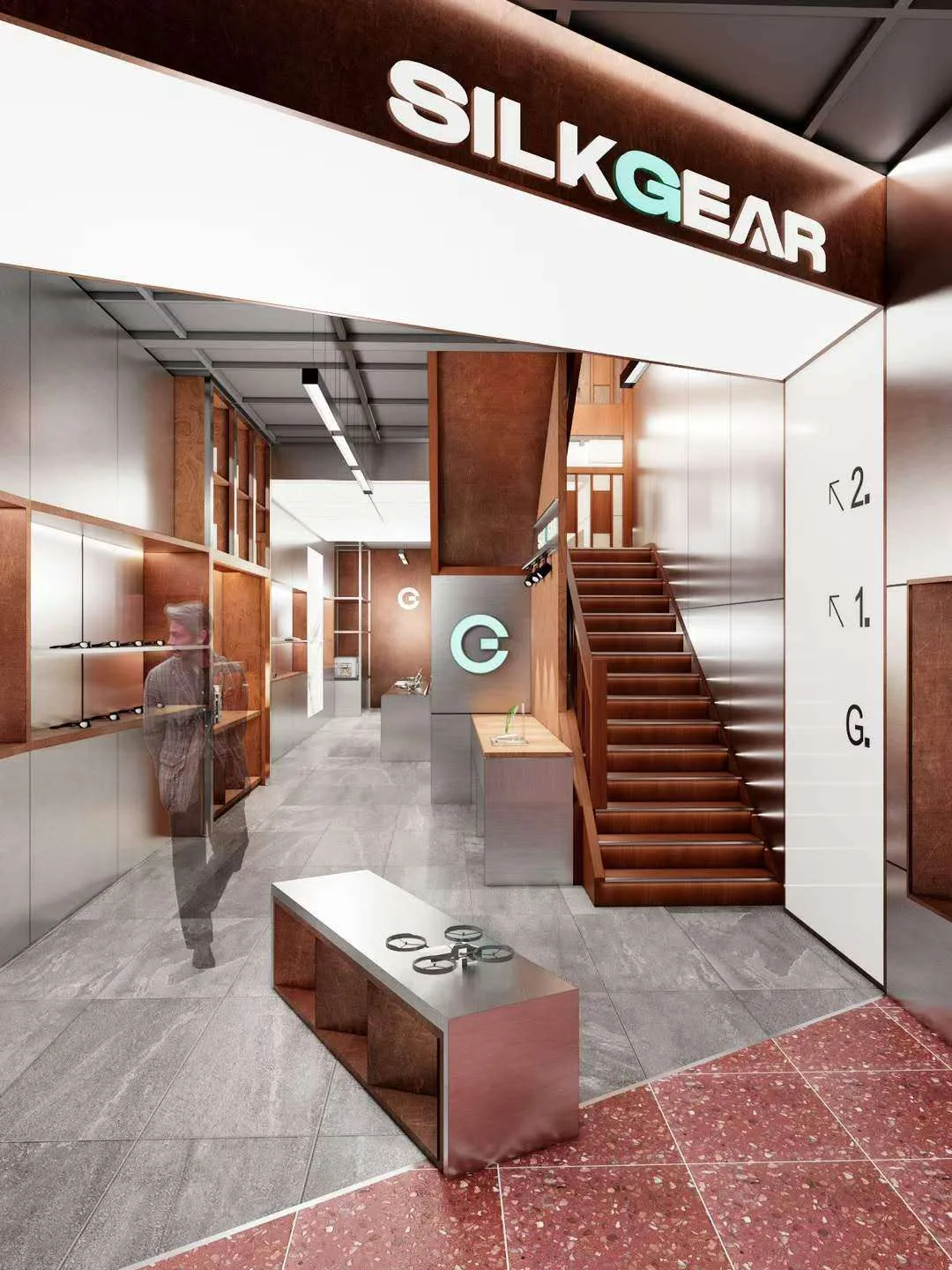 Silk Gear - Melbourne CBD